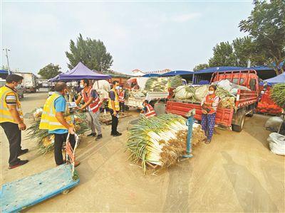 77家新發地便民利民菜店所有恢復營業