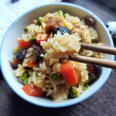 電飯煲臘肉燜飯的做法-其它口味煮菜譜